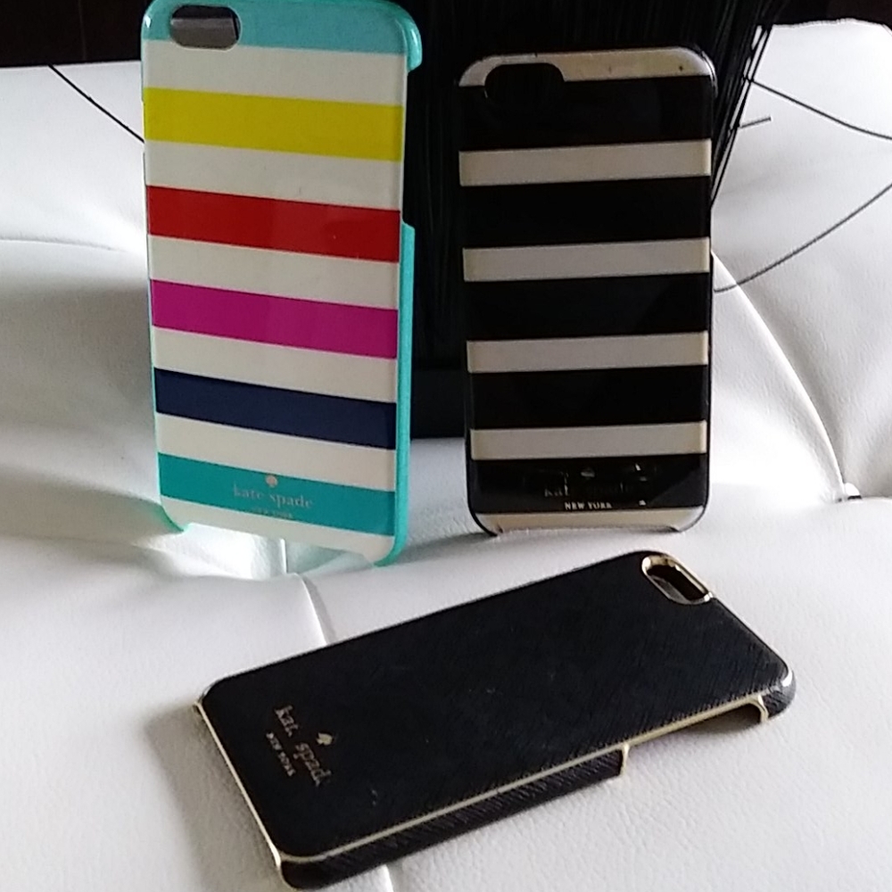Three Kate spade phone cases - Picture 3 of 6